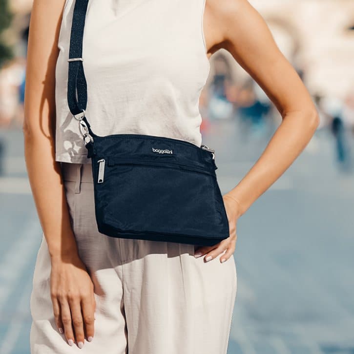 Anti Theft Crossbody Bag