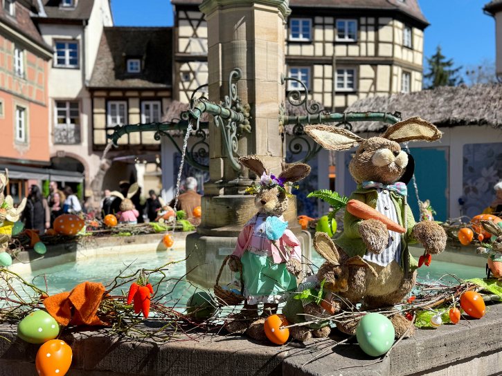 Easter Decorations In France