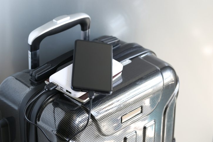 Power Bank And Travel Luggage