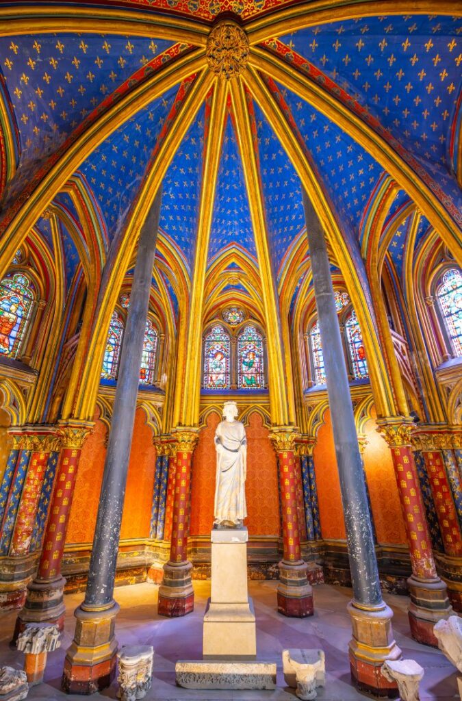 Sainte Chapelle Lower Chapel