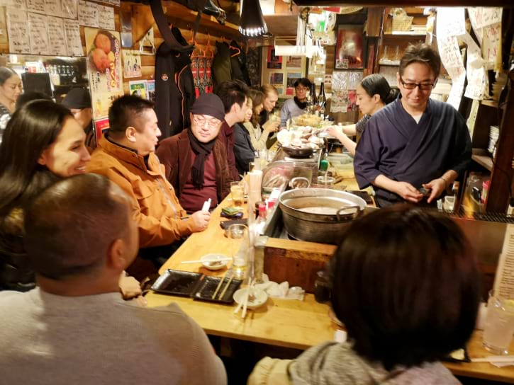 Yokocho Alleyway Food Stall