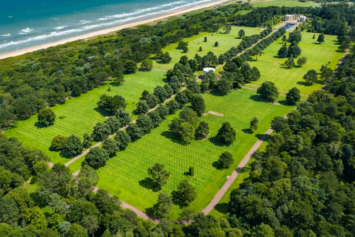 The D Day Landing Sites