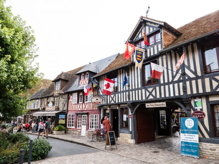 Beuvron en Auge