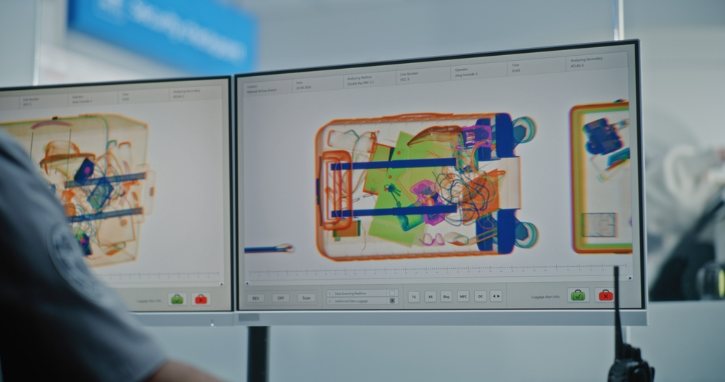 Airport Baggage Xray Screening System