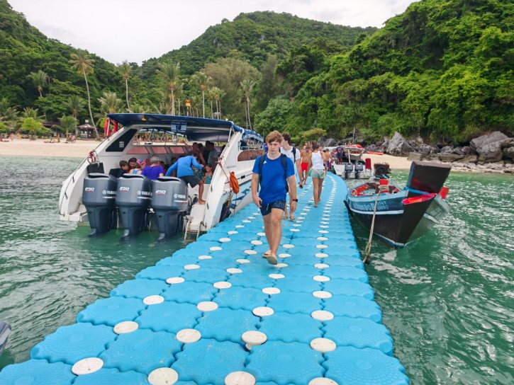 Boat Type Matters For Island Tours