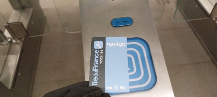 Navigo Transit Pass