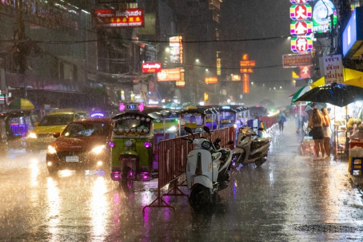 Thailand Monsoon Rain