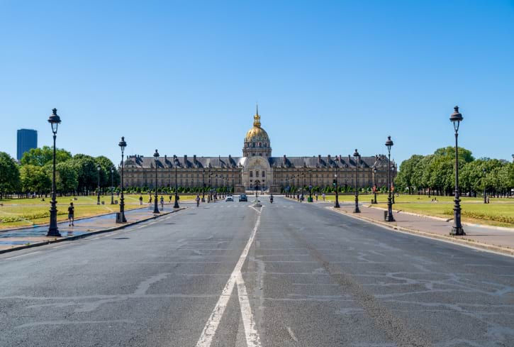 Esplanade des Invalides