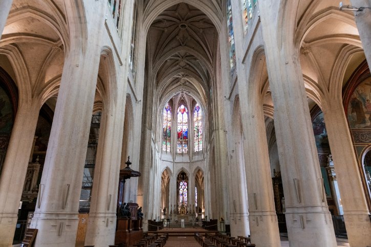 Saint-Gervais-Saint-Protais Church