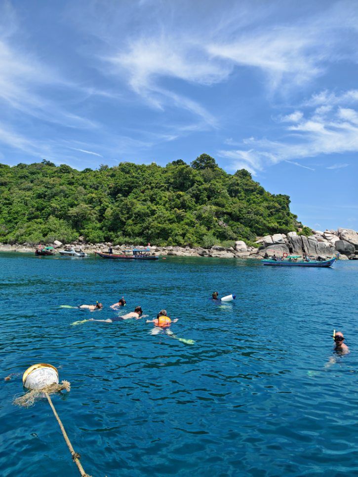 Snorkeling Stop On Thailand Island Tour