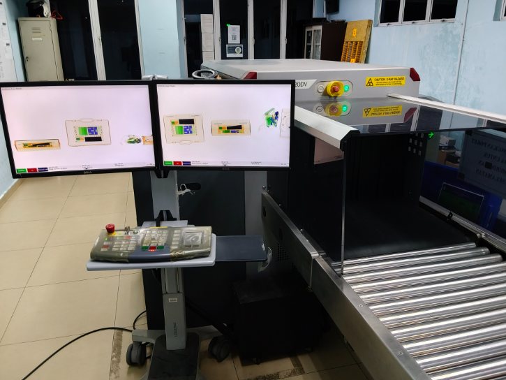 Airport Security Xray Scanner System