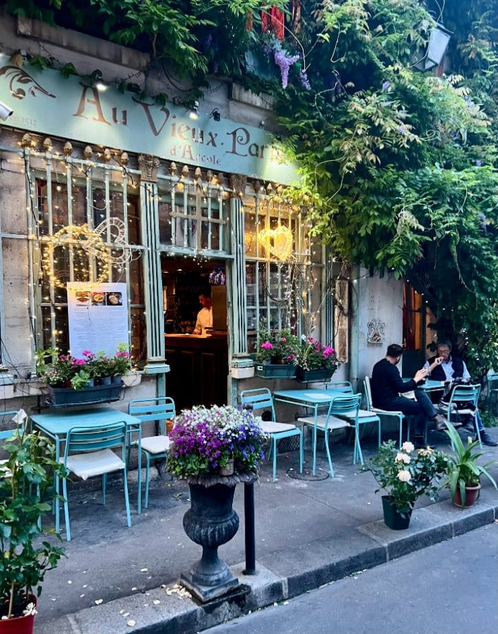 Au Vieux Paris d'Arcole