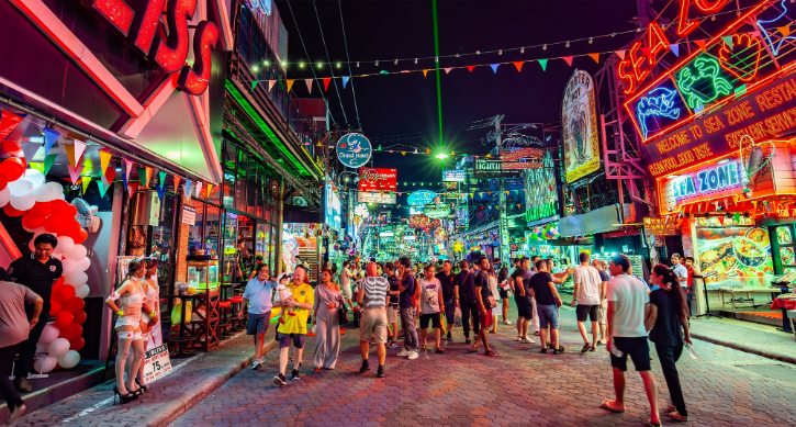 Pattaya Walking Street Nightlife
