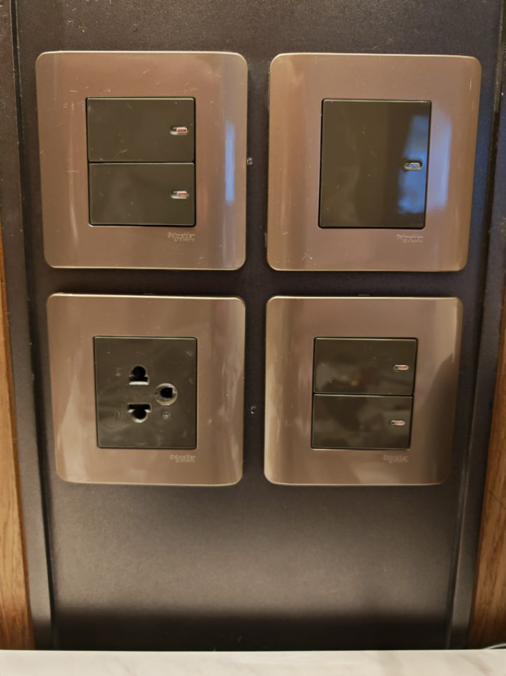 Thai Hotel Power Socket