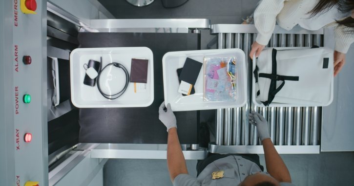 Airport Security Xray Scanner System