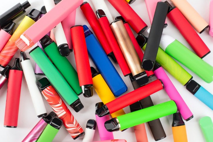 Disposable Vape Devices Collection