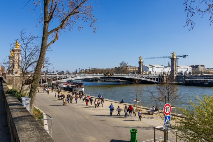 Quai d'Orsay Riverside Walk