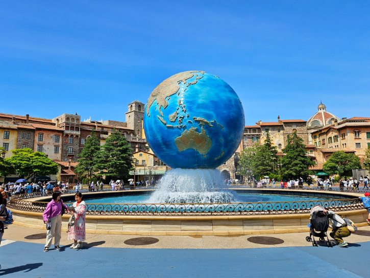 Tokyo DisneySea Entrance