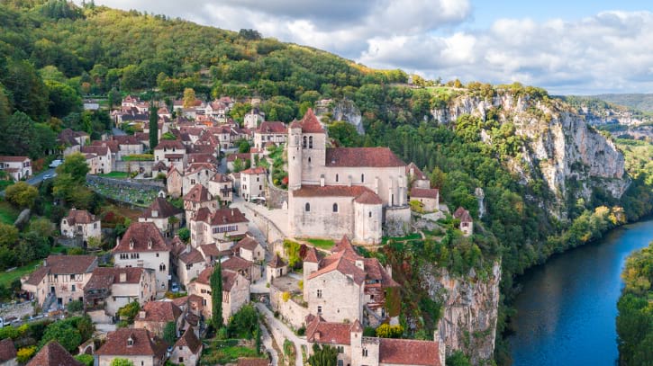 Saint-Cirq-Lapopie