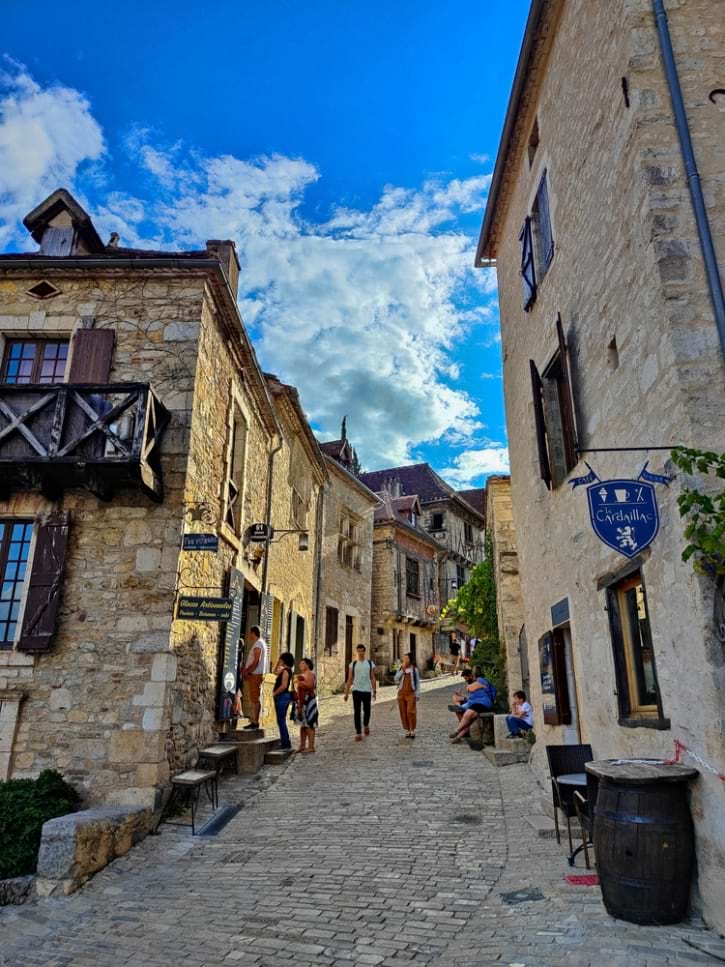 Saint-Cirq-Lapopie