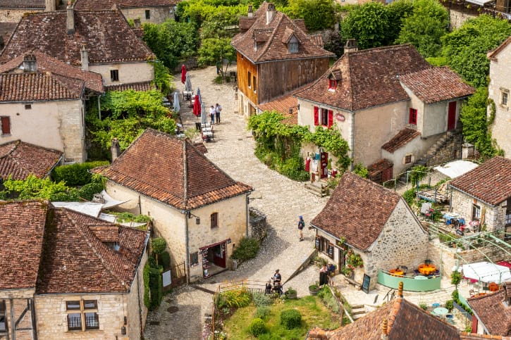Saint-Cirq-Lapopie