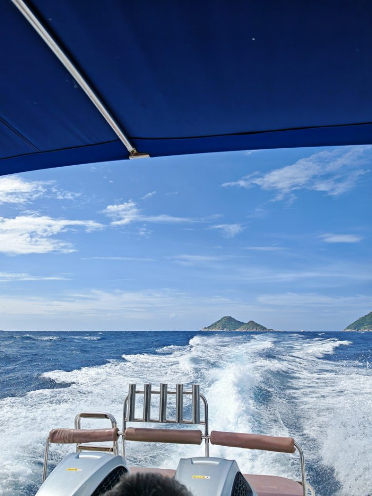 Boat Ride On Choppy Seas
