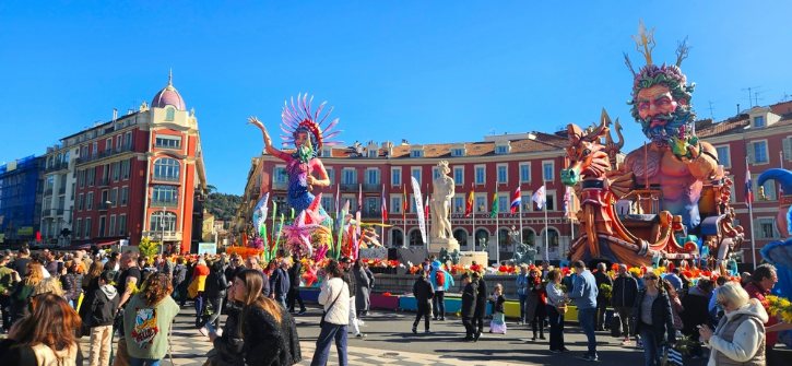 Nice Carnival Parade