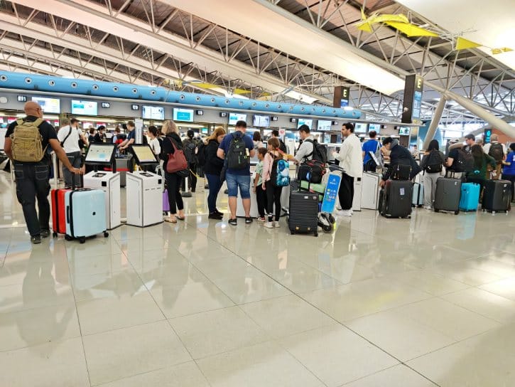 Kansai Airport Departure Check In