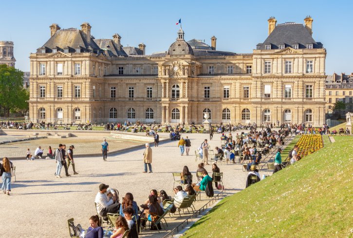 Luxembourg Palace And Gardens
