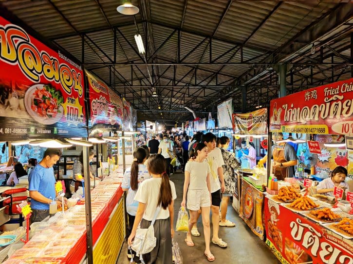 Thailand Street Food Market