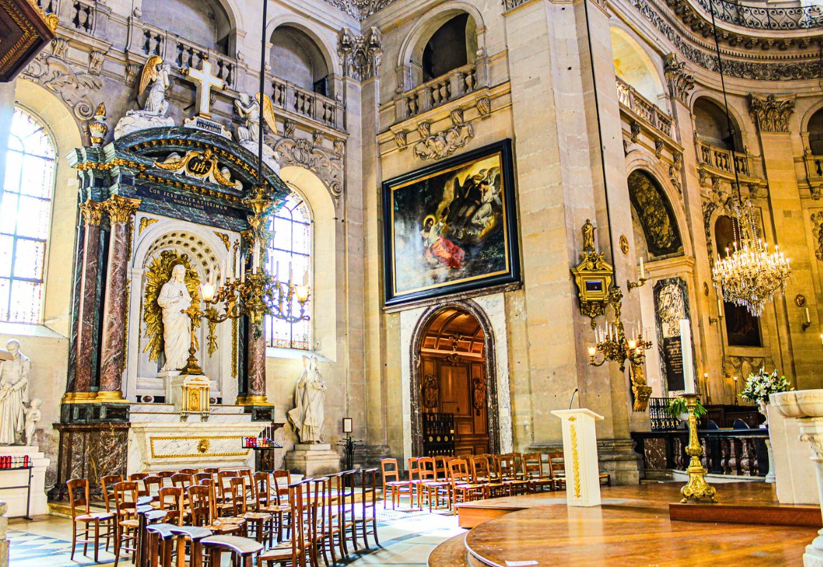 Hidden Paris Churches