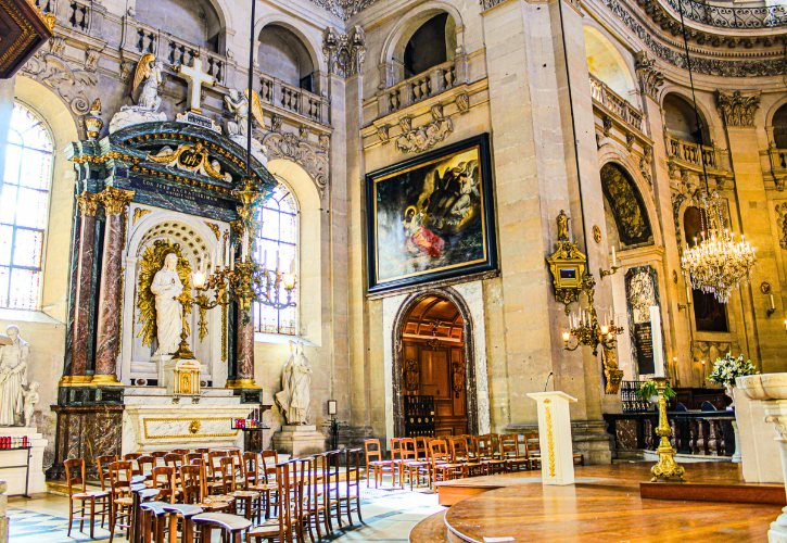 Hidden Paris Churches