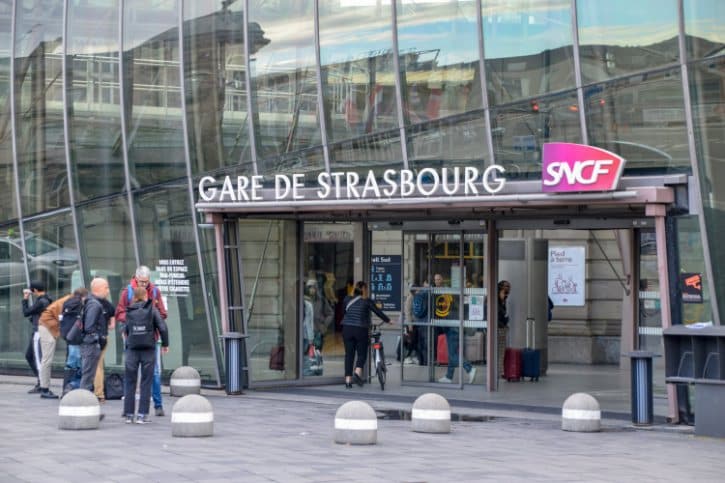 Strasbourg-Ville Station