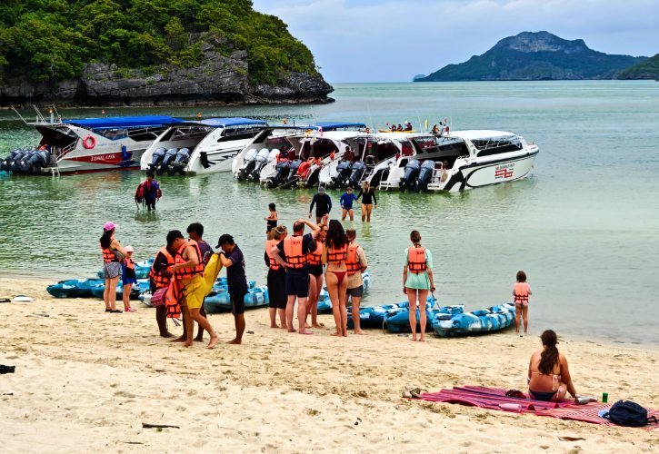 Thailand Island Hopping Tours