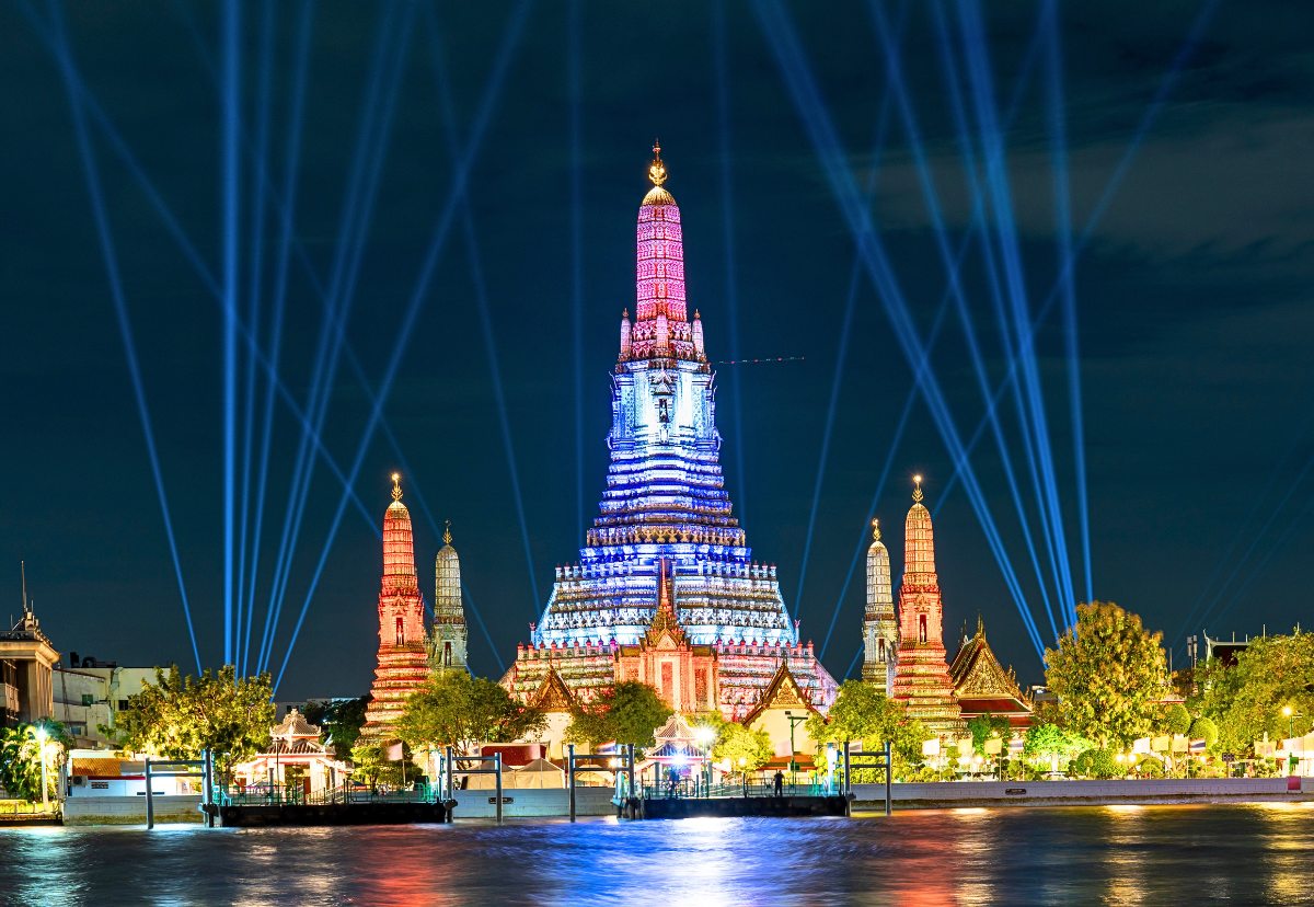 Wat Arun Temple Thailand
