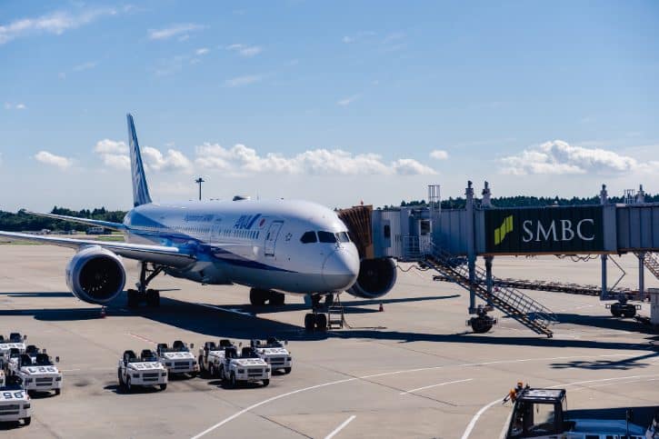Aircraft at Haneda Airport