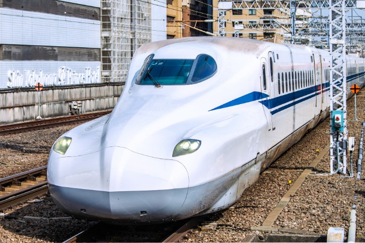 Japan Shinkansen Bullet Train
