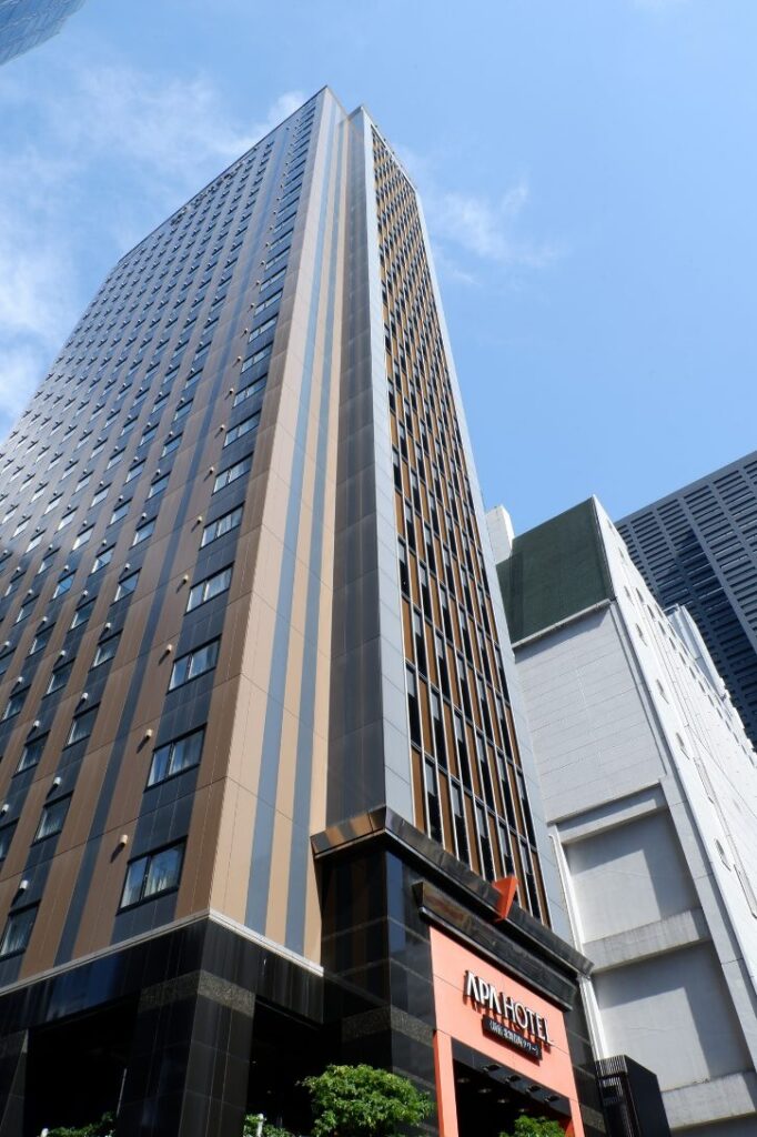 APA Hotel Tokyo Exterior