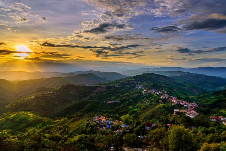 Doi Mae Salong