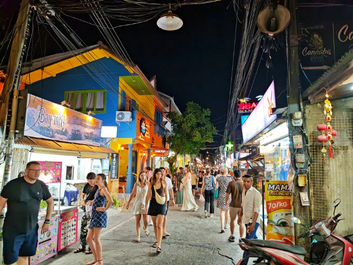 Fishermans Village Night Street
