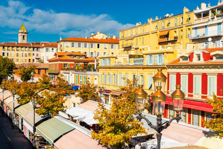 Cours Saleya Market