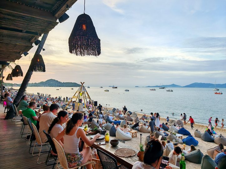 Coco Tam Beach Sunset Vibes