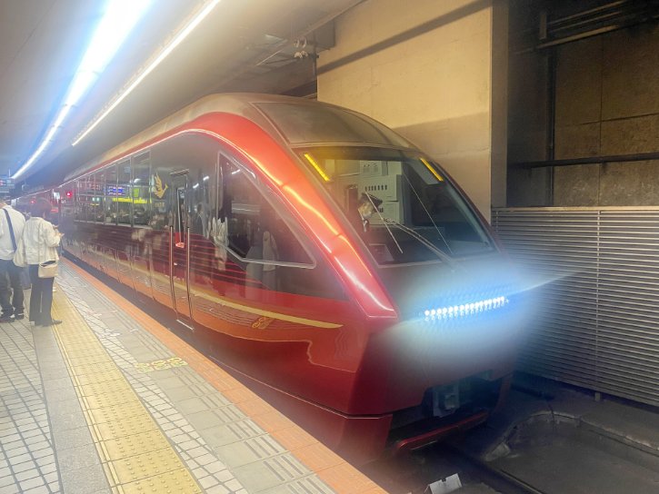 Japan Limited Express Train
