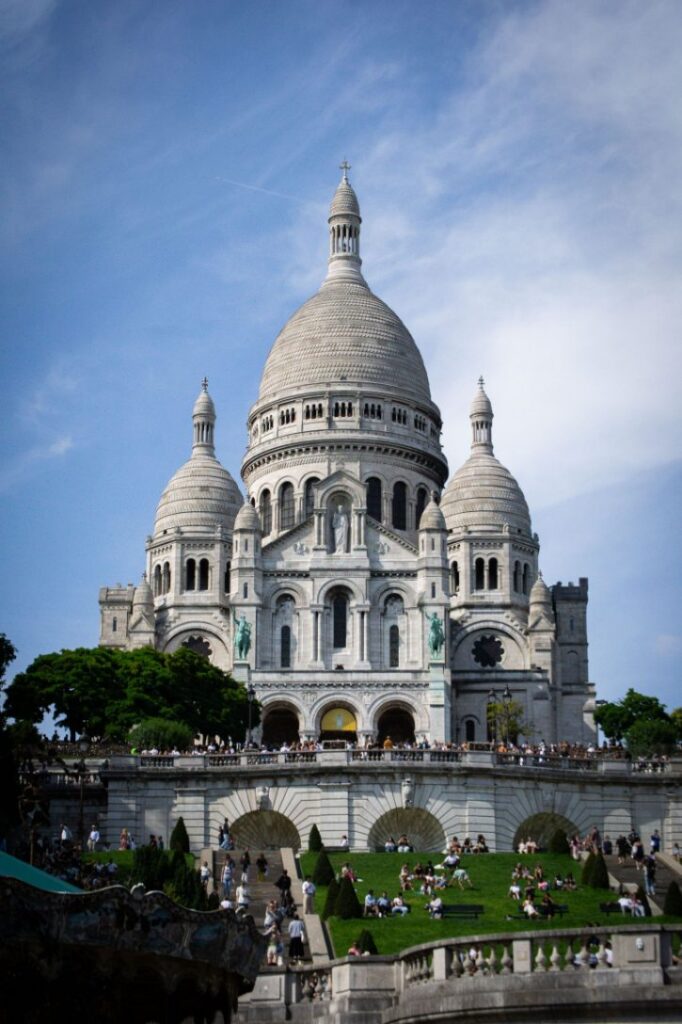 Sacre Coeur Basilica Paris