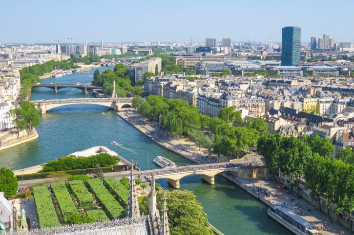 Seine River View
