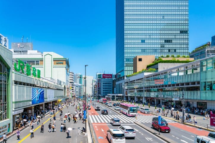 Shinjuku Station
