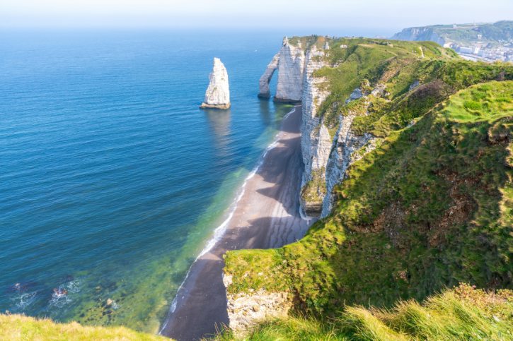 Etretat Cliffs Normandy