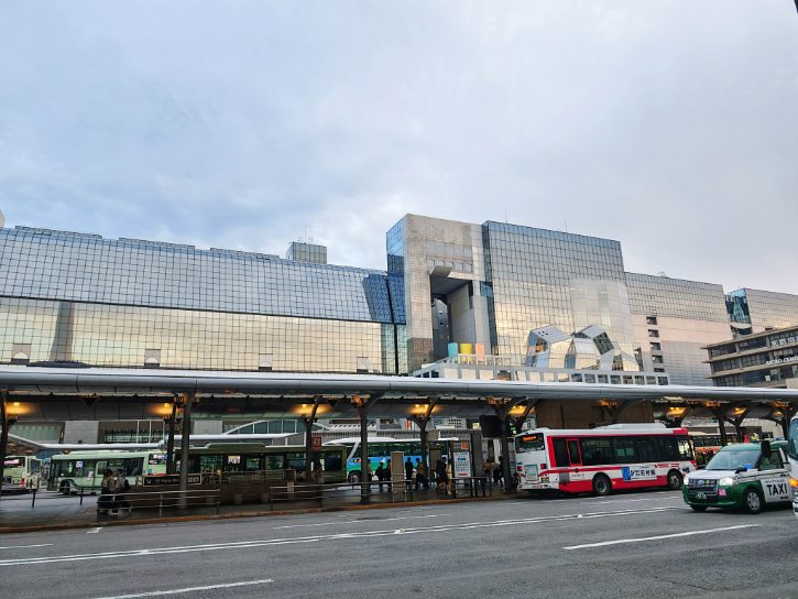 Kyoto Station Bus Terminal