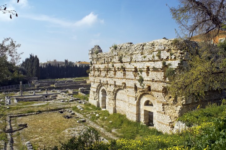 Parc des Arenes de Cimiez