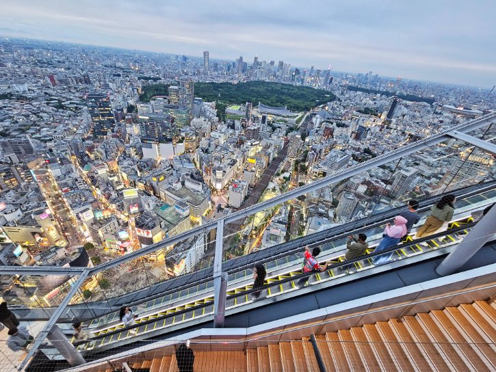 Shibuya Sky Observation Deck
